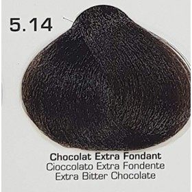 Coloration KERAGOLD - a base de Kératine, OR ET ACIDE HYALURONIQUE Couleur Keragold - 5.14-Chocolat extra fondant 