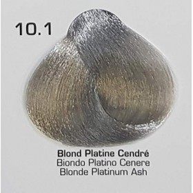 Coloration KERAGOLD - a base de Kératine, OR ET ACIDE HYALURONIQUE Couleur Keragold - 10.1-Blond platine cendré 