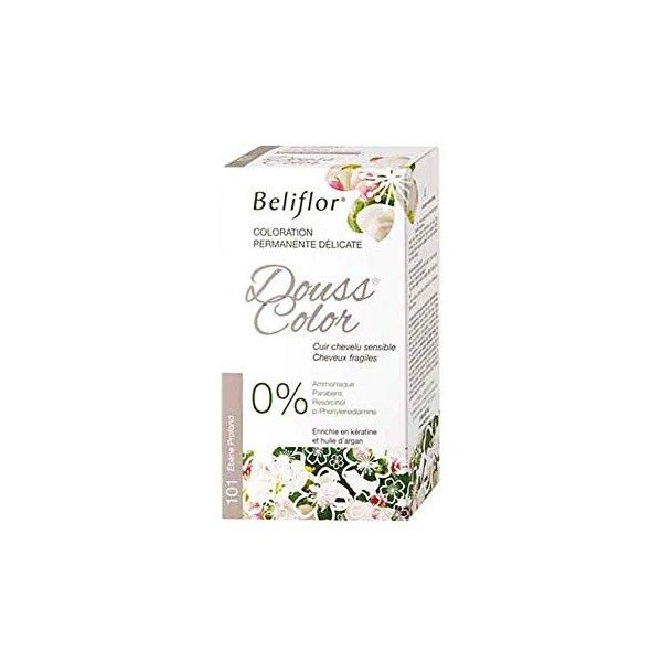 Beliflor Dousscolor Coloration Permanente N°116 Châtain Doré 137 ml