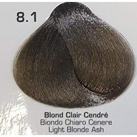 Coloration KERAGOLD - a base de Kératine, OR ET ACIDE HYALURONIQUE Couleur Keragold - 8.1-Blond clair cendré 