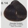 Coloration KERAGOLD - a base de Kératine, OR ET ACIDE HYALURONIQUE Couleur Keragold - 6.14-Chocolat fondant 