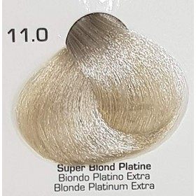 Coloration KERAGOLD - a base de Kératine, OR ET ACIDE HYALURONIQUE Couleur Keragold - 11.0-Super blond platine 