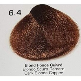 Coloration KERAGOLD - a base de Kératine, OR ET ACIDE HYALURONIQUE Couleur Keragold - 6.4-Blond foncé cuivré 