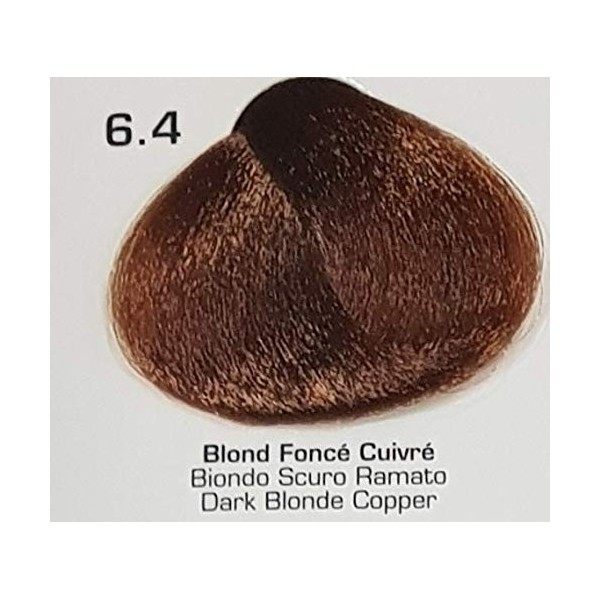 Coloration KERAGOLD - a base de Kératine, OR ET ACIDE HYALURONIQUE Couleur Keragold - 6.4-Blond foncé cuivré 
