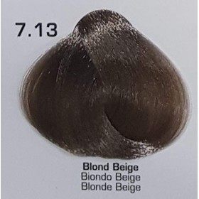 Coloration KERAGOLD - a base de Kératine, OR ET ACIDE HYALURONIQUE Couleur Keragold - 7.13-Blond beige 