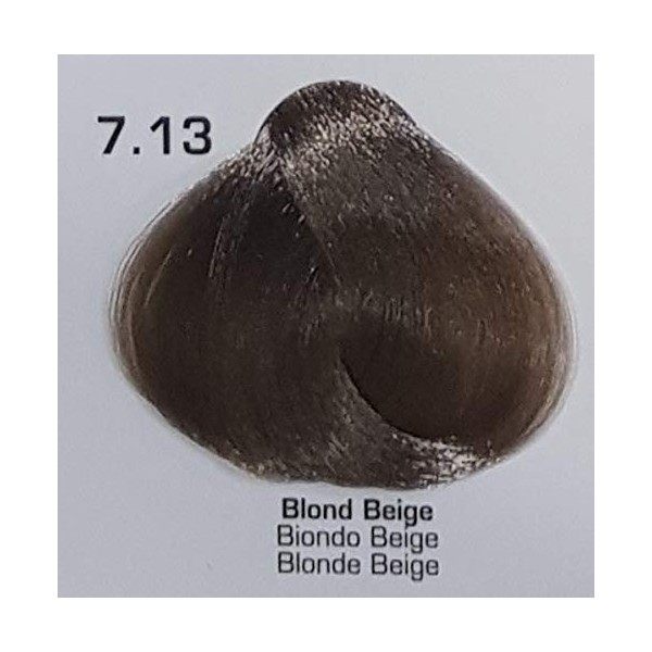 Coloration KERAGOLD - a base de Kératine, OR ET ACIDE HYALURONIQUE Couleur Keragold - 7.13-Blond beige 