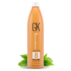 Global Keratin GK HAIR Professional Hair Creme 8 Volume Developer 1000ml for Hair Coloring Bleach - High-Performance Long Las