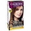 Colorcrem Color & Brillo - Teinture permanente femme - Tono 78 marron Praliné, avec traitement nutri-protecteur à lhuile da
