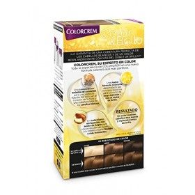 Colorcrem Color & Brillo - Teinture permanente femme - Tono 78 marron Praliné, avec traitement nutri-protecteur à lhuile da