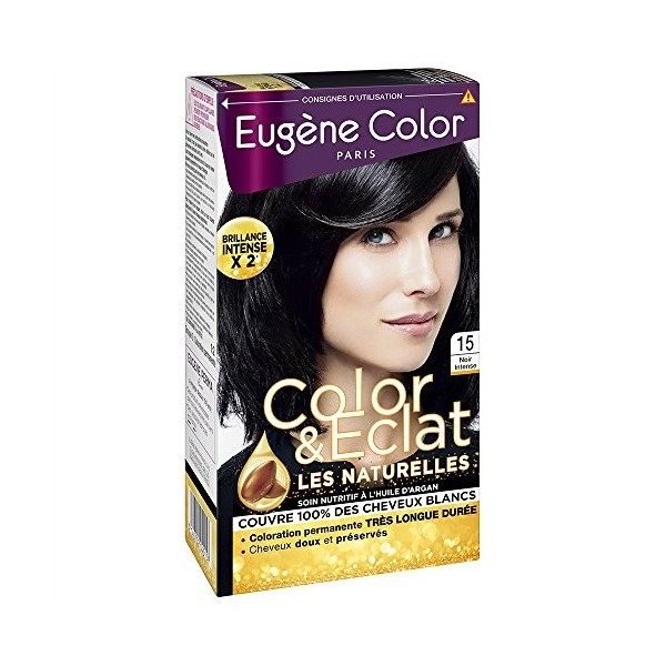 Eugène Color - Color & Eclat - Les Naturelles - N°21 Blond Clair Cuivré - Coloration Permanente brillance Longue Durée à lHu