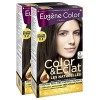 Eugène Color - Color & Eclat - Les Naturelles - N°21 Blond Clair Cuivré - Coloration Permanente brillance Longue Durée à lHu