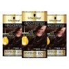 Schwarzkopf Oleo Intense Teinture pour Cheveux Blonds, Couleur à lhuile Permanente, sans Ammoniaque, Couvre les Gris, 7-10 B