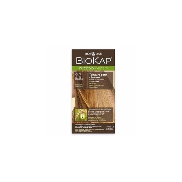 BioKap Coloration Delicato 9.3 Blond Très Clair Doré 140ml