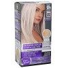 Kit de tonification pour blonds très clairs ou avec mèches Pure Blonde sans ammoniaque, 012 Glace