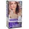 Kit de tonification pour blonds très clairs ou avec mèches Pure Blonde sans ammoniaque, 012 Glace