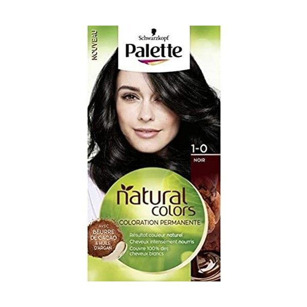 Schwarzkopf - Palette Natural Colors - Coloration Permanente - Blond 7.0 - Lot de 2