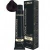 Femmas Hair Color Cream Coloration pour cheveux à lhuile dargan, kératine et céramide Marron moyen Acajou 4.5 100 ml