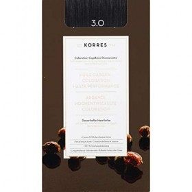 Korres - Coloration Huile DArgan Dark Brown N°3.0-145Ml - Lot De 2 - Livraison Rapide En France - Prix Par Lot