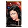 Visage Hair Fashion Permanent Couleur des cheveux 41 Noir crème permanente de la couleur des cheveux avec Kératine et huile d