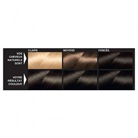 Eugène Color Color & Eclat Les Naturelles Coloration Permanente à lHuile dArgan N°4F Châtain Froid