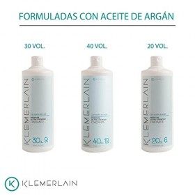 Klemerlain Crème capillaire oxygénée. Oxydant capillaire ultra-crémeux. Coloration permanente des cheveux. végétalien. Teintu