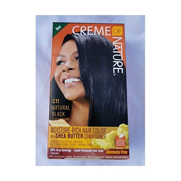 Creme of Nature Liquid Hair Color - 41 Honey Blonde by Creme of Nature