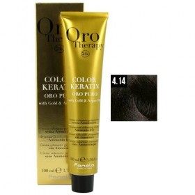 Fanola Oro Therapy Color Keratin Pur 100mL 4.14 Kakao