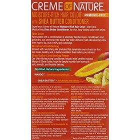 Creme of Nature Liquid Hair Color - 10 Jet Black by Creme of Nature