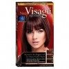 Visage Hair Fashion Permanent Couleur des cheveux 32 Acajou foncé crème permanente de la couleur des cheveux avec Kératine et