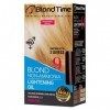 Blond Time | Huile Décolorante pour cheveux, éclaircit jusquà 3 tons | Nuance Naturelle | Décolore sans abîmer les cheveux |