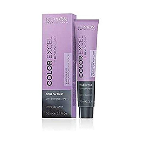Young Color Excel Creme Gel Color 06 70 Ml Coloration permanente