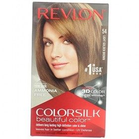 Revlon COLORSILK Naturel Couleur des cheveux - 5G Golden Light Brown pack de 2 
