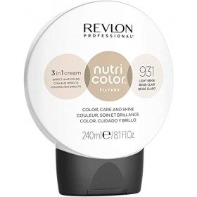REVLON PROFESSIONAL Coloration Nutri Color Filters 931 Beige clair 240 ml & Coloration Nutri Color Filters 821 Beige Argenté 