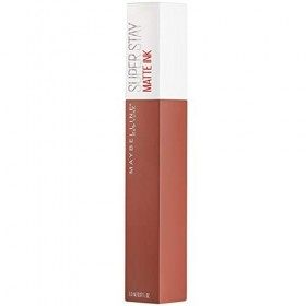 Maybelline New-York – Rouge à Lèvres Mat Liquide – Longue Tenue – Superstay Matte Ink – Teinte : Amazonian 70 , 5 ml