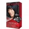 Revlon COLORSILK Belle Couleur de cheveux sans ammoniaque permanent Haircolor- 12 Natural Bleu noir pack de 2 