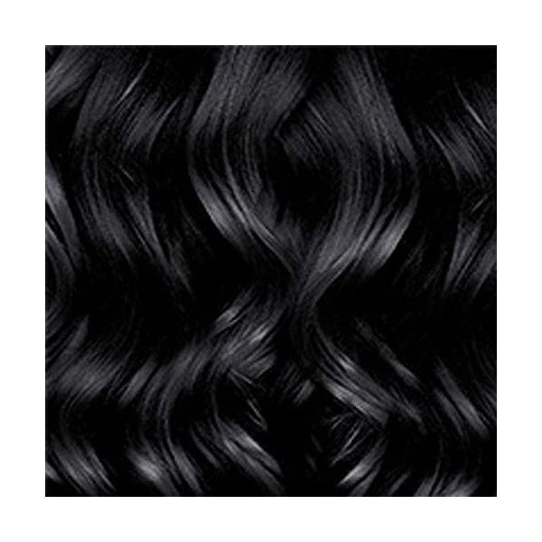Revlon COLORSILK Belle Couleur de cheveux sans ammoniaque permanent Haircolor- 12 Natural Bleu noir pack de 2 