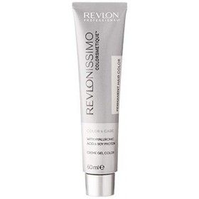 Revlon Revlonissimo Colorsmetique - Coloration soin haute performance 7.43 : Blond Cuivré Doré, 60ml