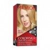 Coloration Cheveux Colorsilk - 74 Blond Moyen - Revlon - Coloration - 130 Ml