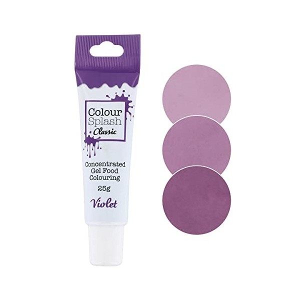 Colour Splash Food Colouring Gel - Purple