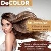 DeColor Time Système de Dépigmentation Capillaire | Décolorant Capillaire | Retrouvez Votre Couleur Naturelle | Effaceur de C