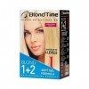 Blond Time Produit de Blanchiment des Cheveux 1 + 2 Résultats Professionnels
