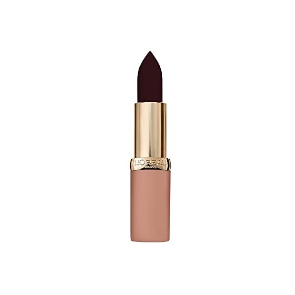 LOréal Paris - Rouge à Lèvres Color Riche - Fini Ultra Mat et Nude - Teinte : Nude No Doubts 03 