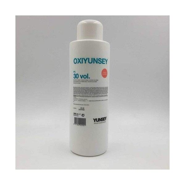 YUNSEY PROFESSIONAL Oxiyunsey Oxydant en Crème 30 Vol 9%, 1 L