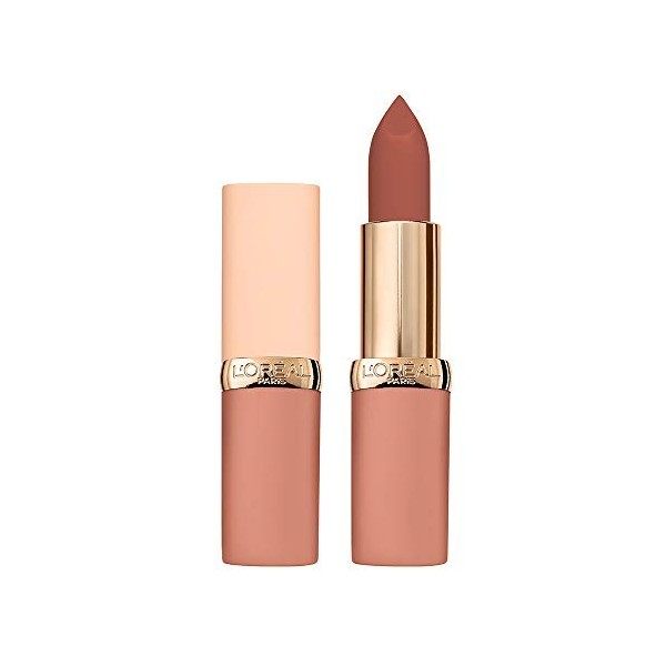 LOréal Paris - Rouge à Lèvres Color Riche - Fini Ultra Mat et Nude - Teinte : Nude No Doubts 03 