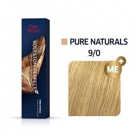 WELLA PROFESSIONALS - KOLESTON PERFECT ME+ 9/0 Pure Naturals coloration permanente - 60ML X 3 - Lot de 3 boites