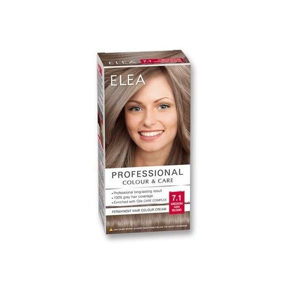 ELEA PROFESSIONAL CREME DE COLORATION PERMANENTE POUR CHEVEUX 9.2 sable blond AVEC COMPLEXE DE SOIN DHUILES