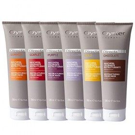 Oyster Professional - Directa Masque Pour Coloration Et Restructuration - Couleur : Scarlet - Volume : 250Ml