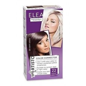 Elea professional Correcteur de couleur Artisto - No. 22 Violette | 120 ml | À utiliser avec votre peinture pour corriger les
