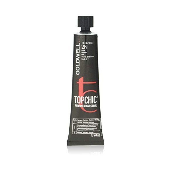 Goldwell Topchic Professional Hair Color 2.1 oz. tube - 2N by Goldwell