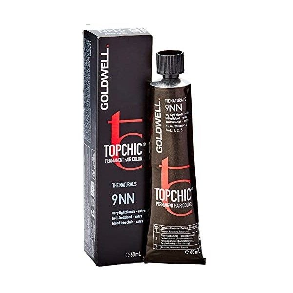 Goldwell Topchic Professional Hair Color 2.1 oz. tube - 2N by Goldwell